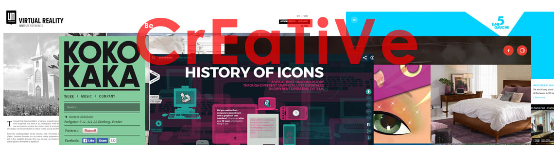 Creative Website Ideas Creative Website Ideas